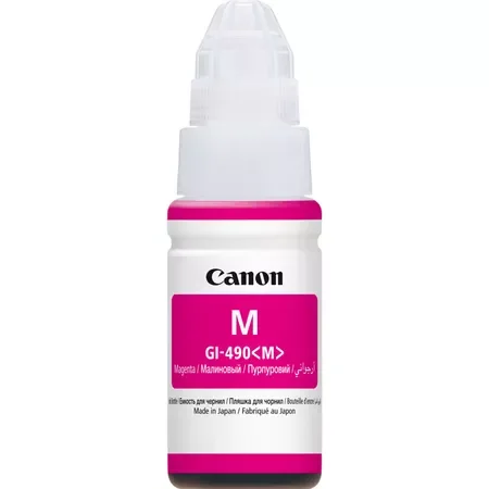 Canon Pixma Gi 490 MAGENTA ink cartridges