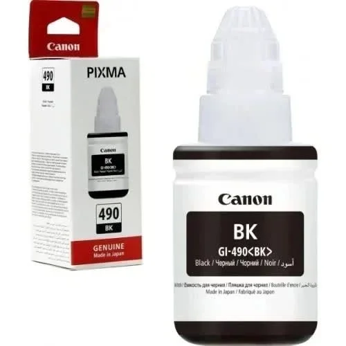 Canon Pixma Gi 490BK ink cartridges