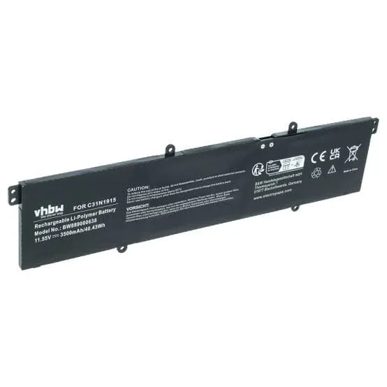 Asus ExpertBook B1402CB-XS74 Battery 11.55V 3550mAh