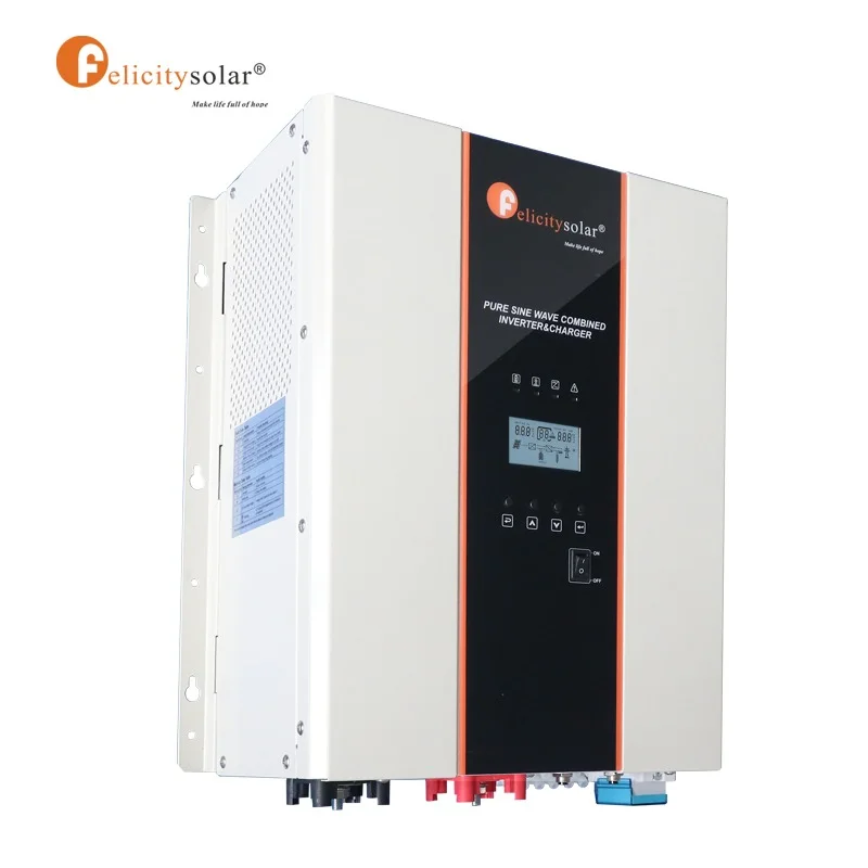 Felicity 3.5KVA/24V Pure Sine Wave Inverter with 80A MPPT (IVPM3524-Li)