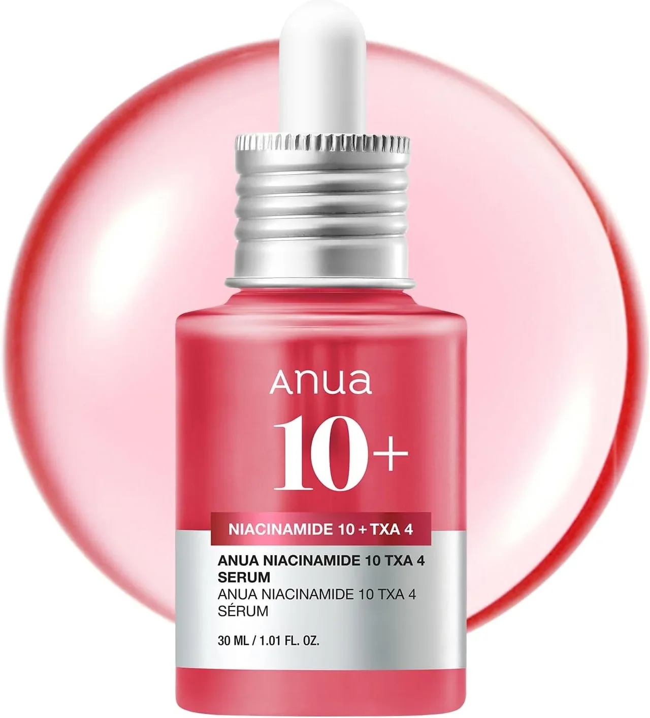 anua niacinamide 10 %+