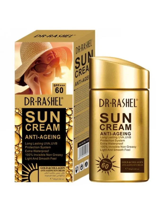 DR rachell sun cream