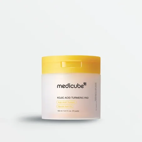 Medicube KOJIC ACID TURMERIC PAD