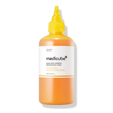 Medicube KOJIC ACID TURMERIC RESURFACING TONER 250 ml