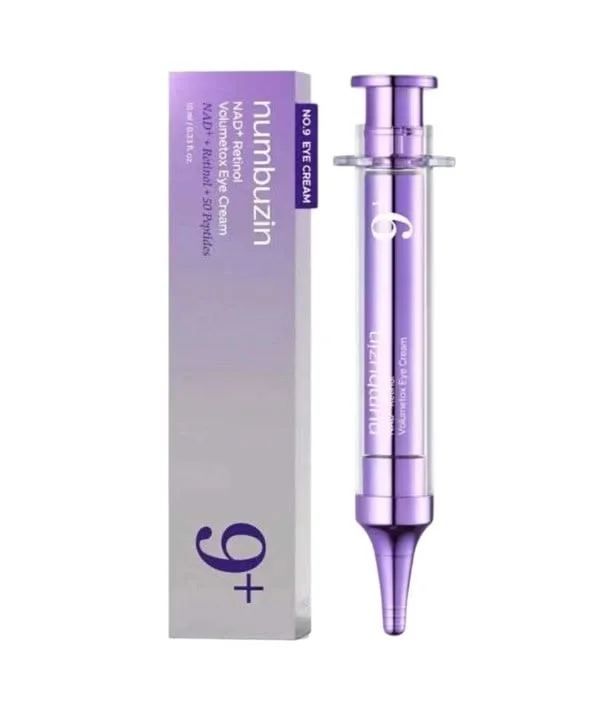 numbuzin No.9 NAD+ Retinol Volumetox Eye Cream