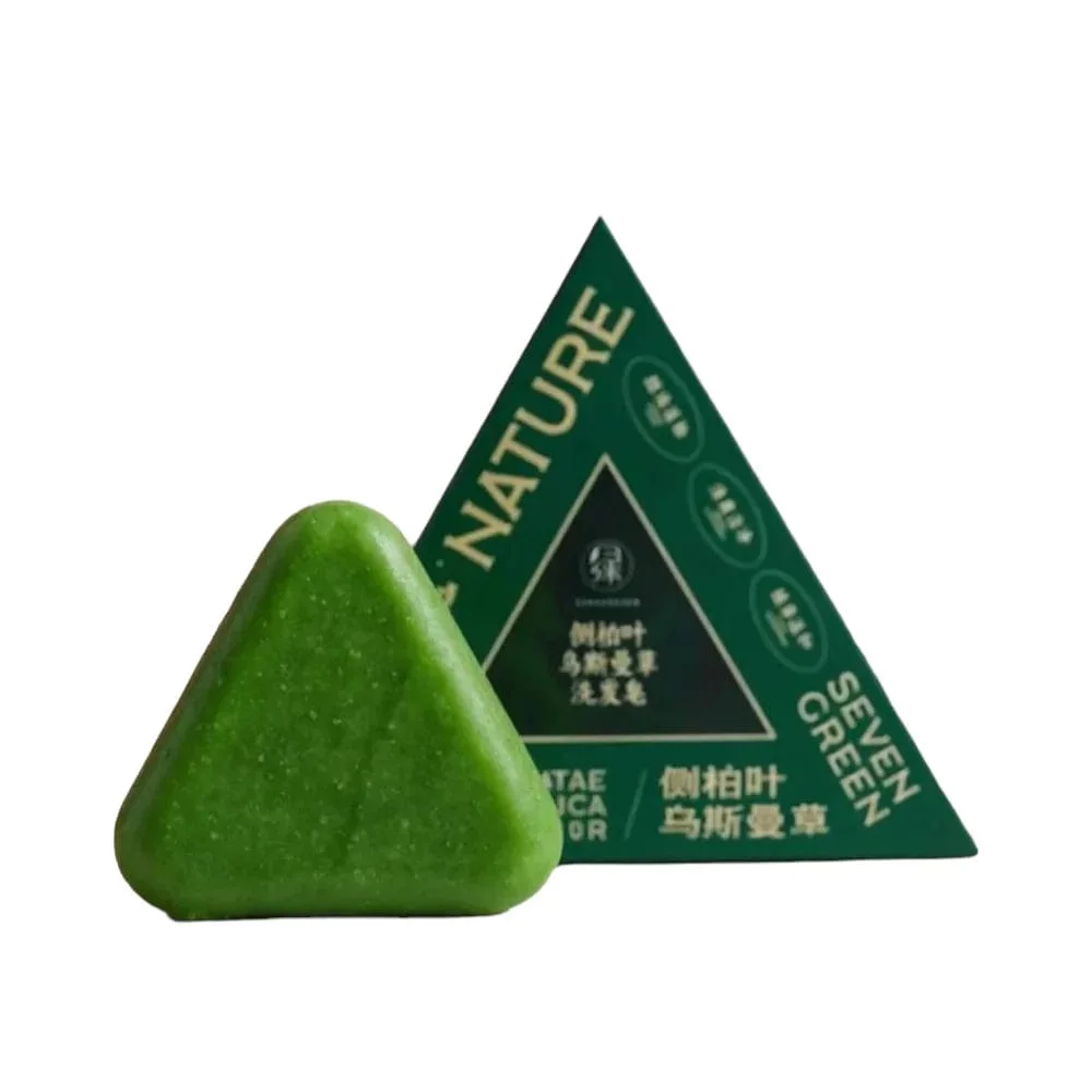 savon Seven Green Nature Shampoo Bar