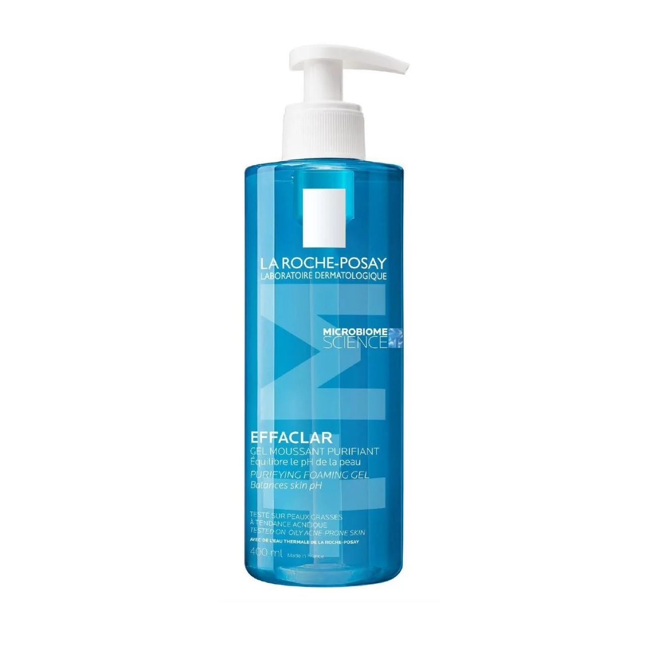 LA ROCHE POSAY EFFACLAR GEL MOUSSANT PURIFIANT NETTOYANT
