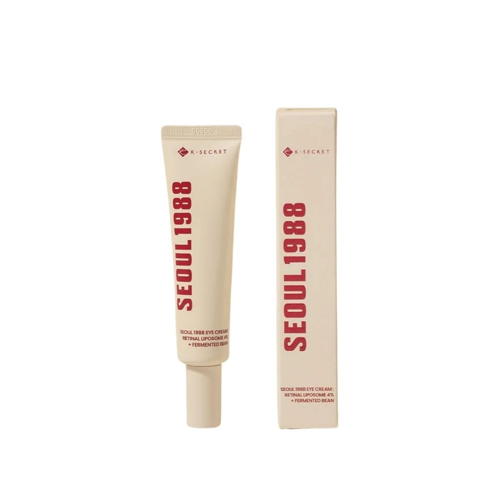 KSECRET SEOUL 1988 Eye Cream : Retinal Liposome 4% + Fermented Bean