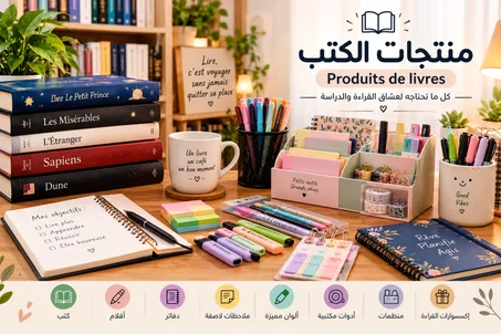 كتب ومنتجاته