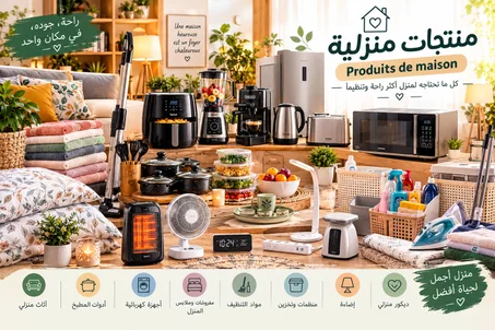 منتجات منزلية