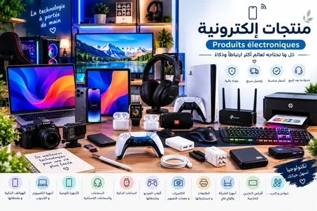 منتجات إلكترونية