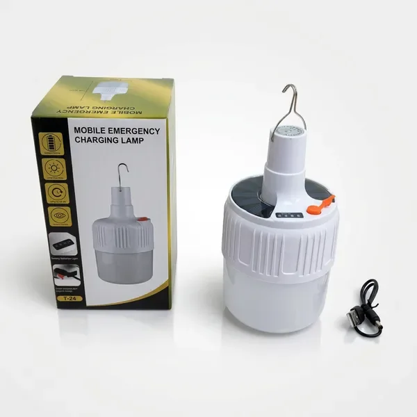 لمبة تخييم ورحلات LED قابلة للشحن بـ USB