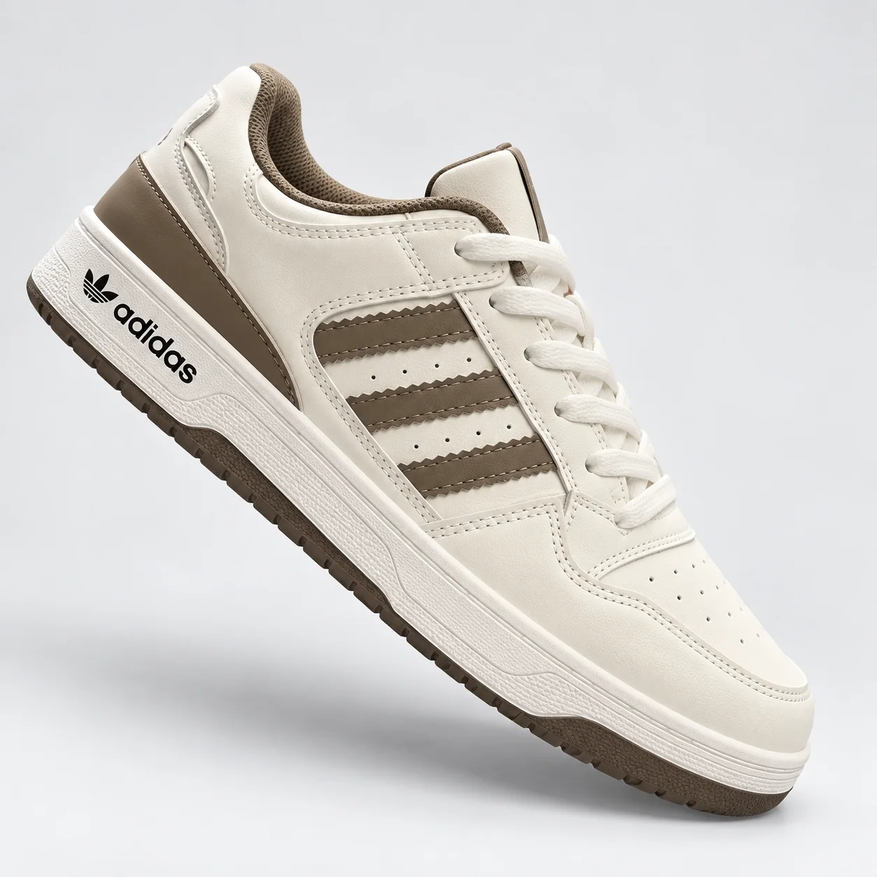ADIDAS 3BAND MARRON