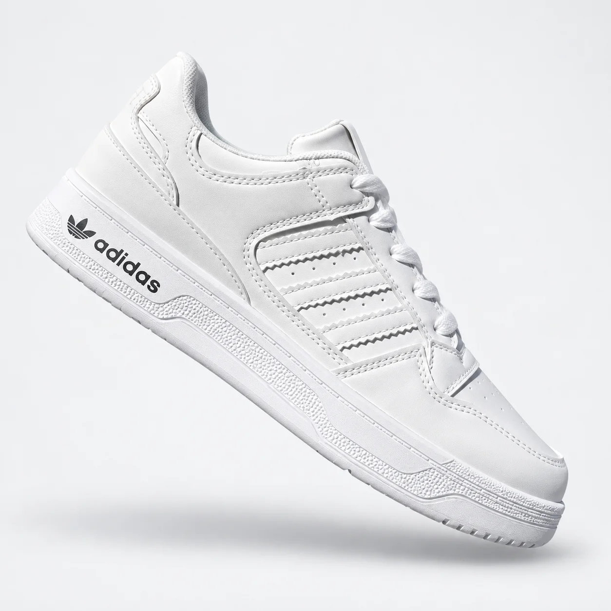 ADIDASS 3BAND BLANC