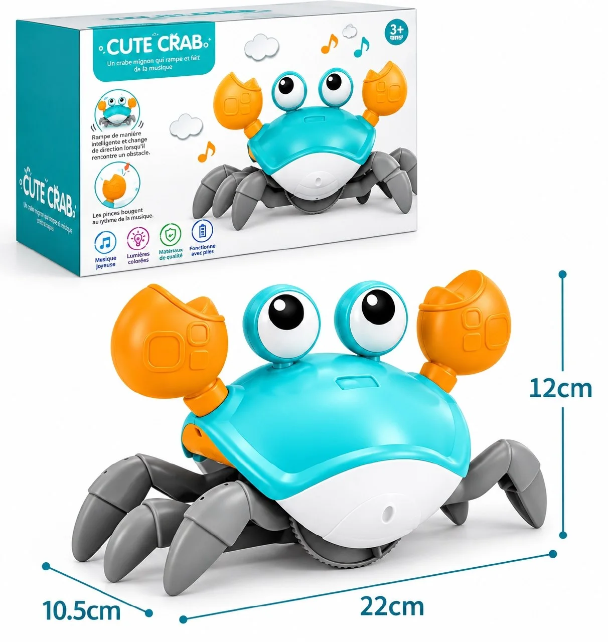 Crabe Magique