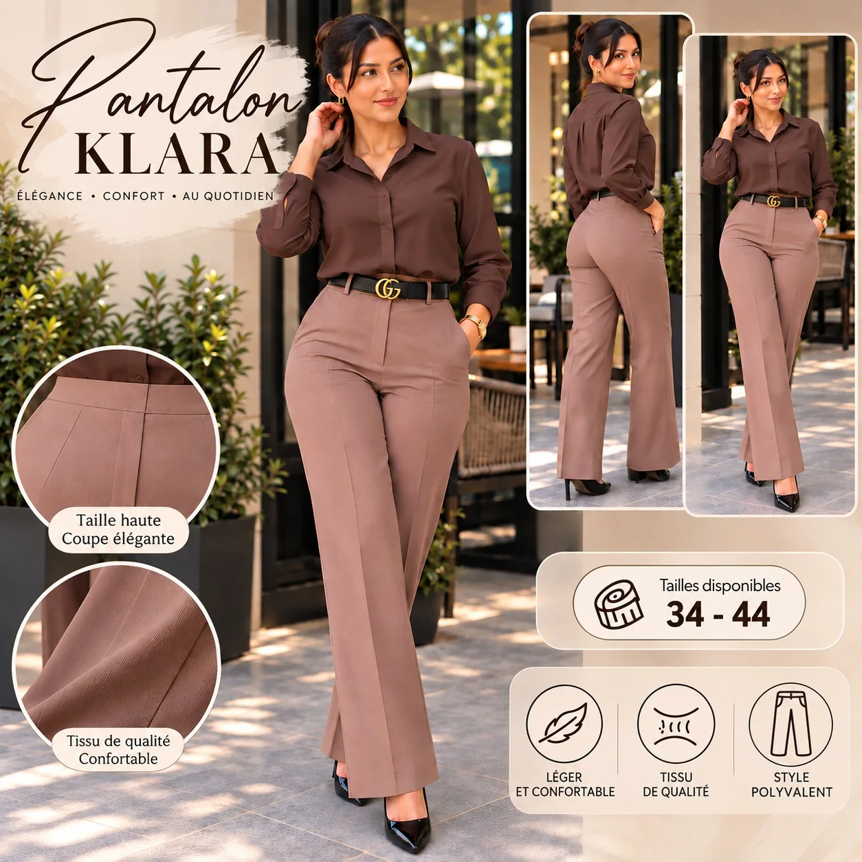 Pantalon Klara
