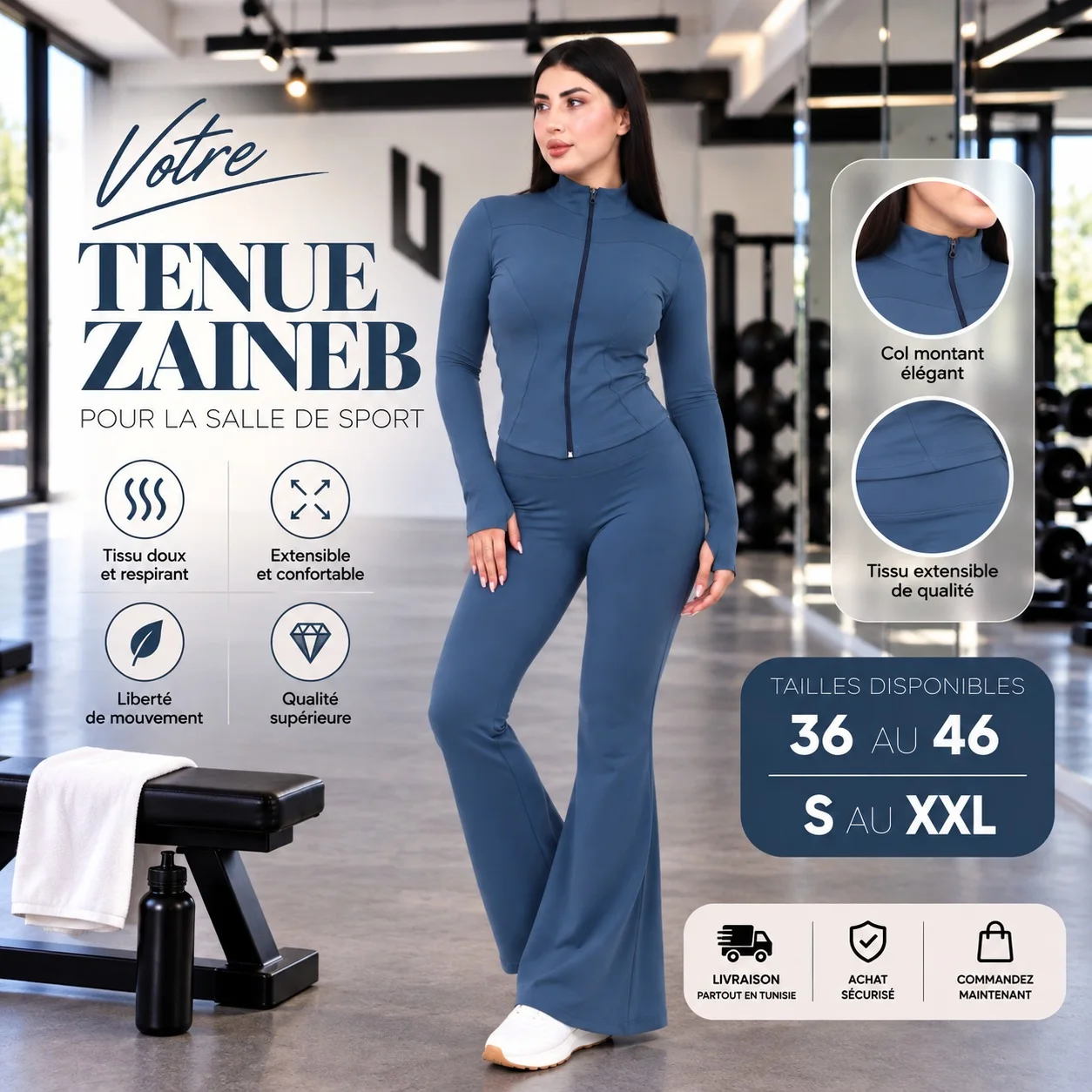 Tenues de Sport Zaineb