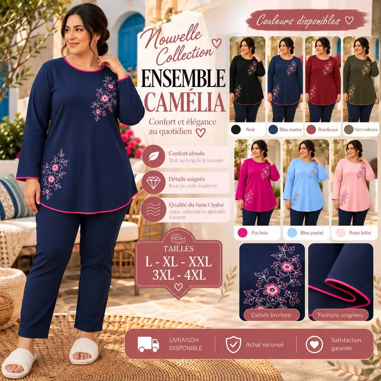 Ensemble Camélia