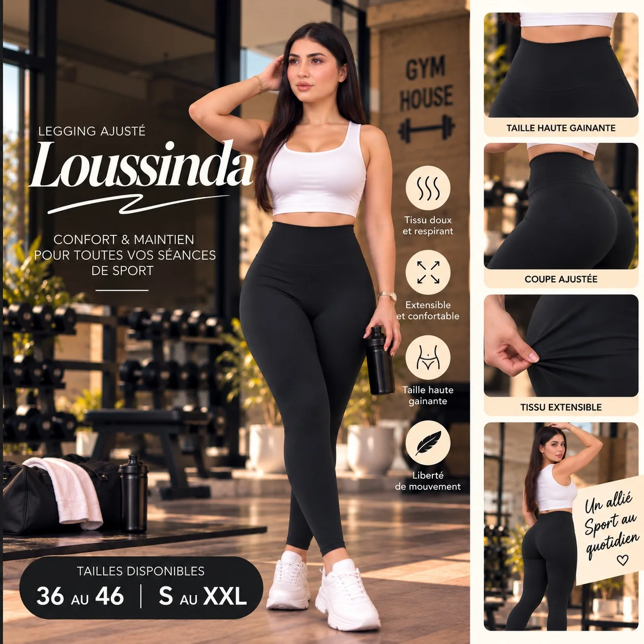 Legging Loussinda