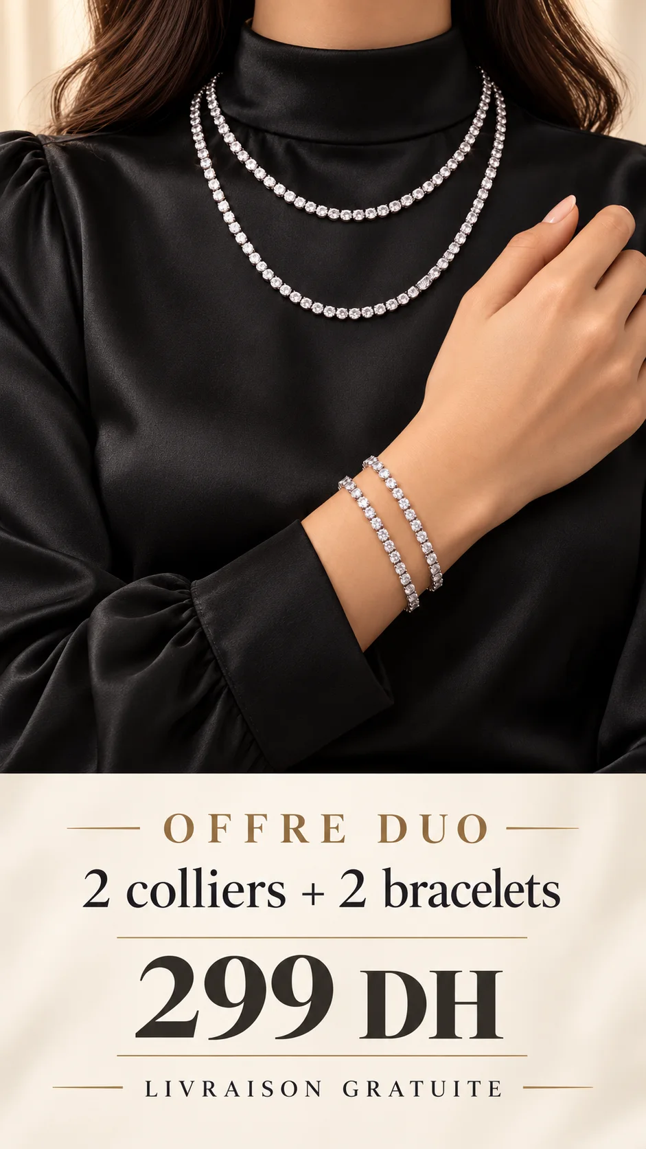 ensemble rivier style diamnt