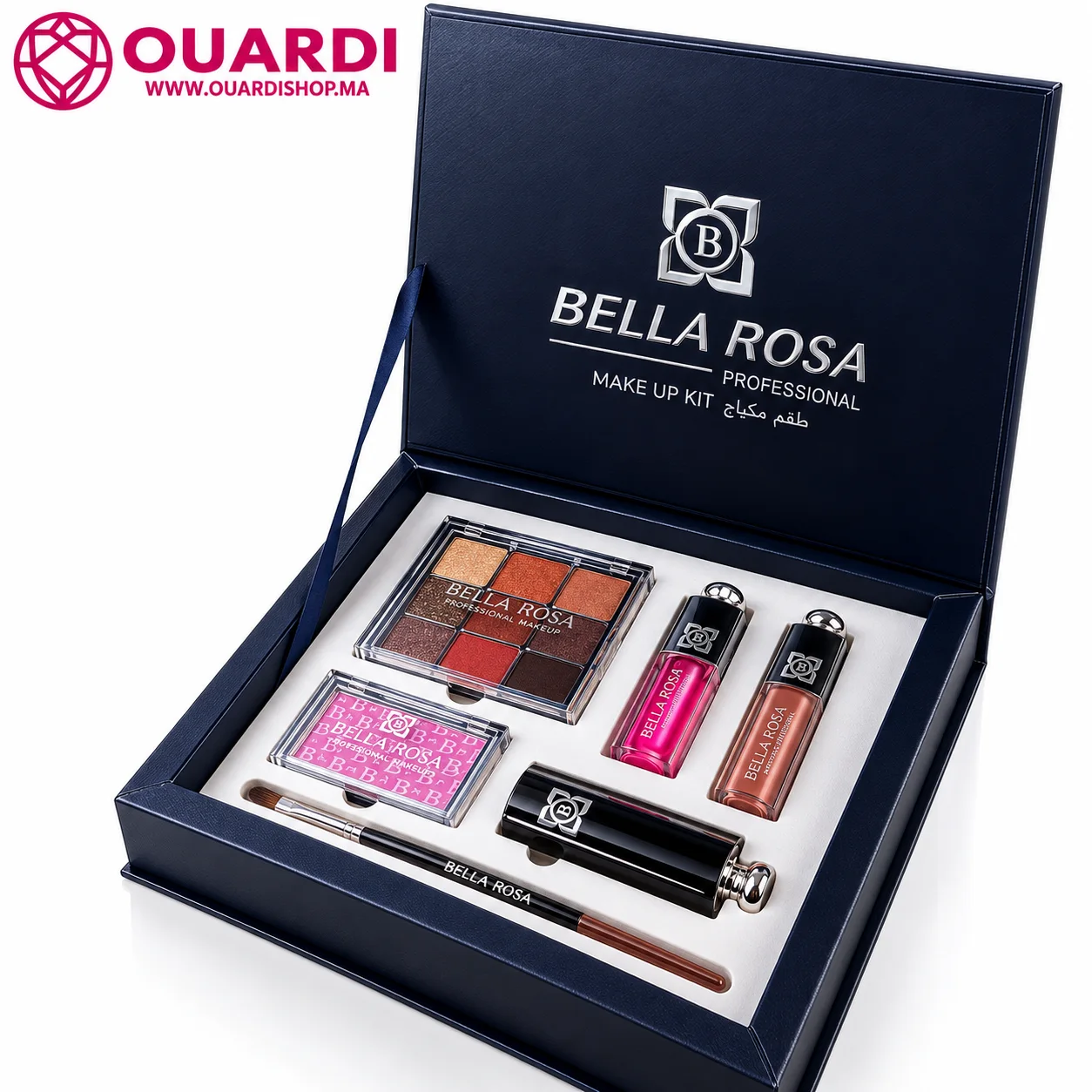 🩷 Bella Rosa Professional Makeup Kit