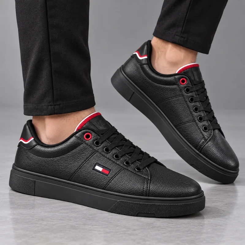 Sneakers Noir - Tres Confortable