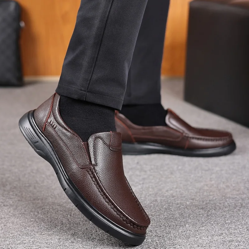 Chaussure de Luxe Confortable 100% Cuir