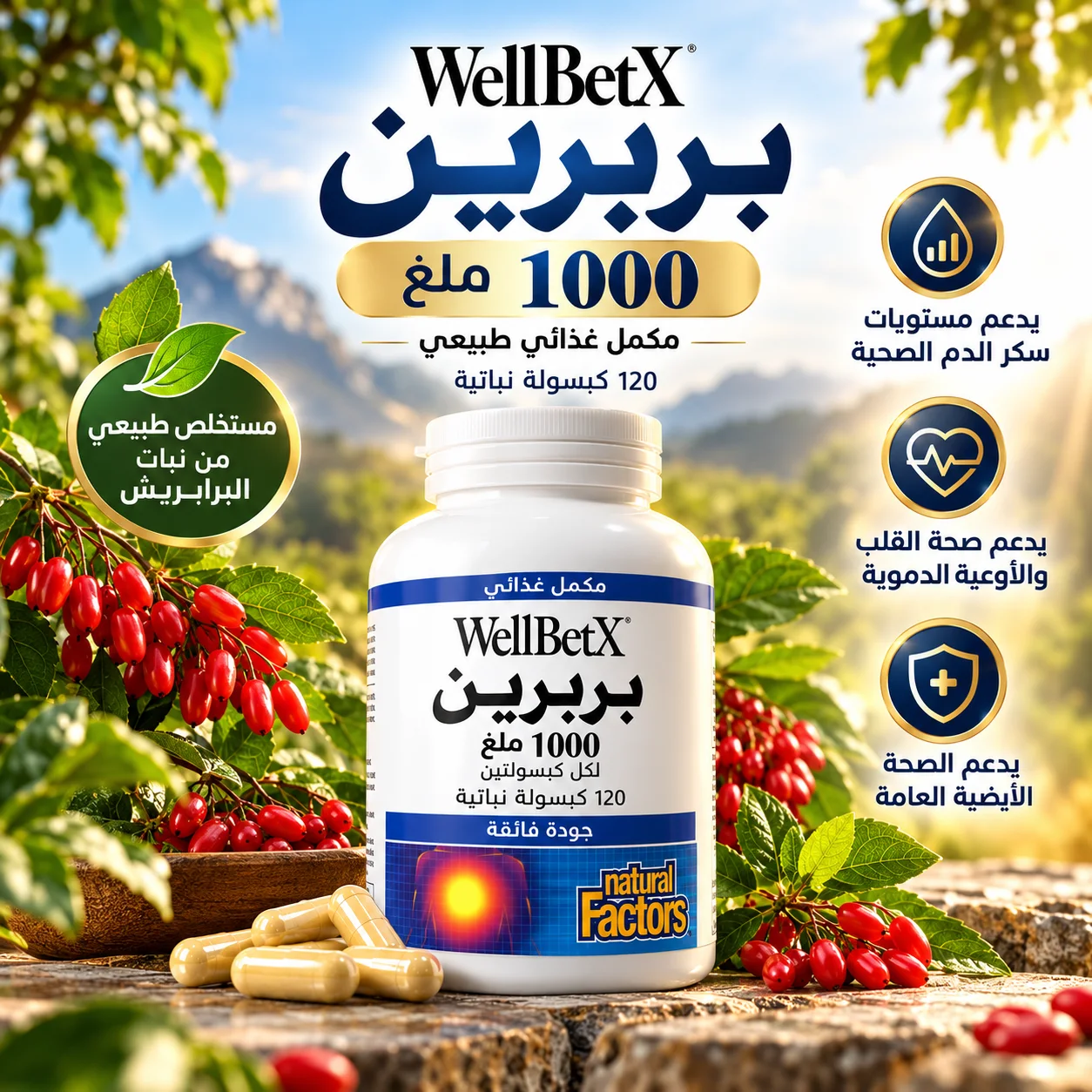 WellBetX Berberine