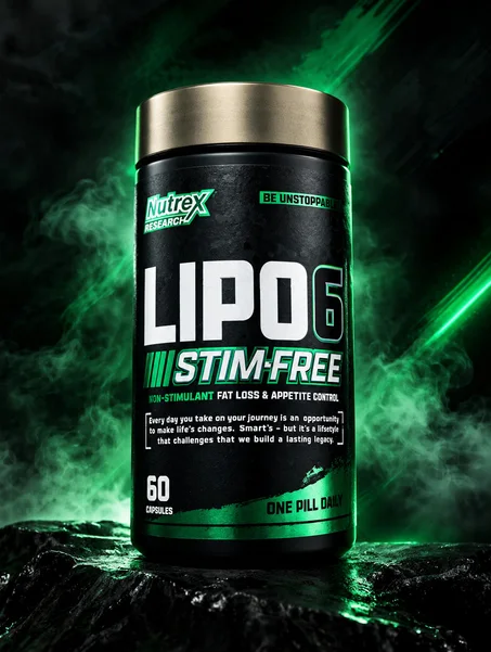 Lipo 6 - STIM-FREE - Nutrex