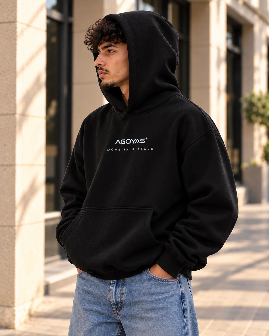 Sweat à capuche AGOYAS — Own Your Presence