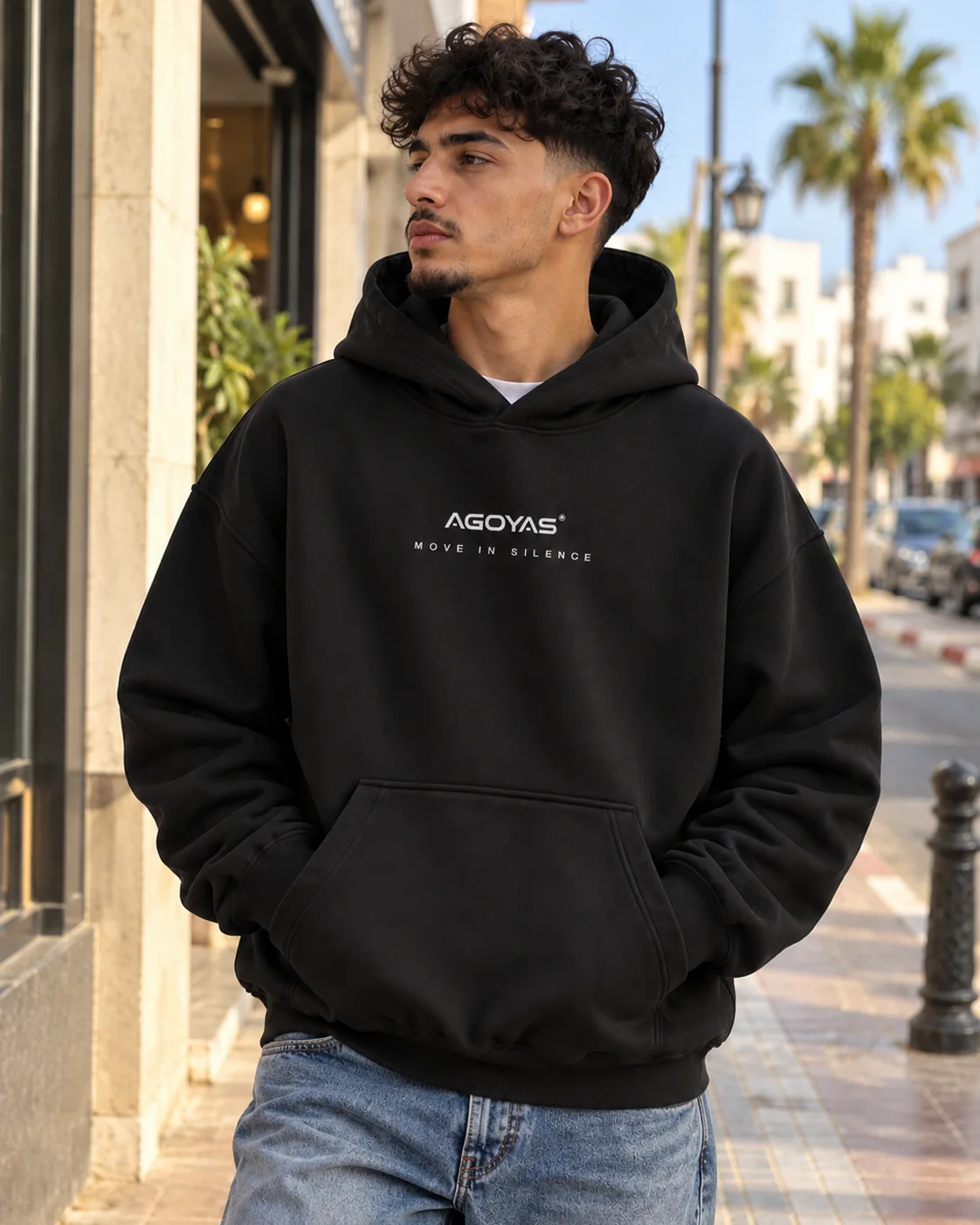 Sweat à capuche AGOYAS — Own Your Presence