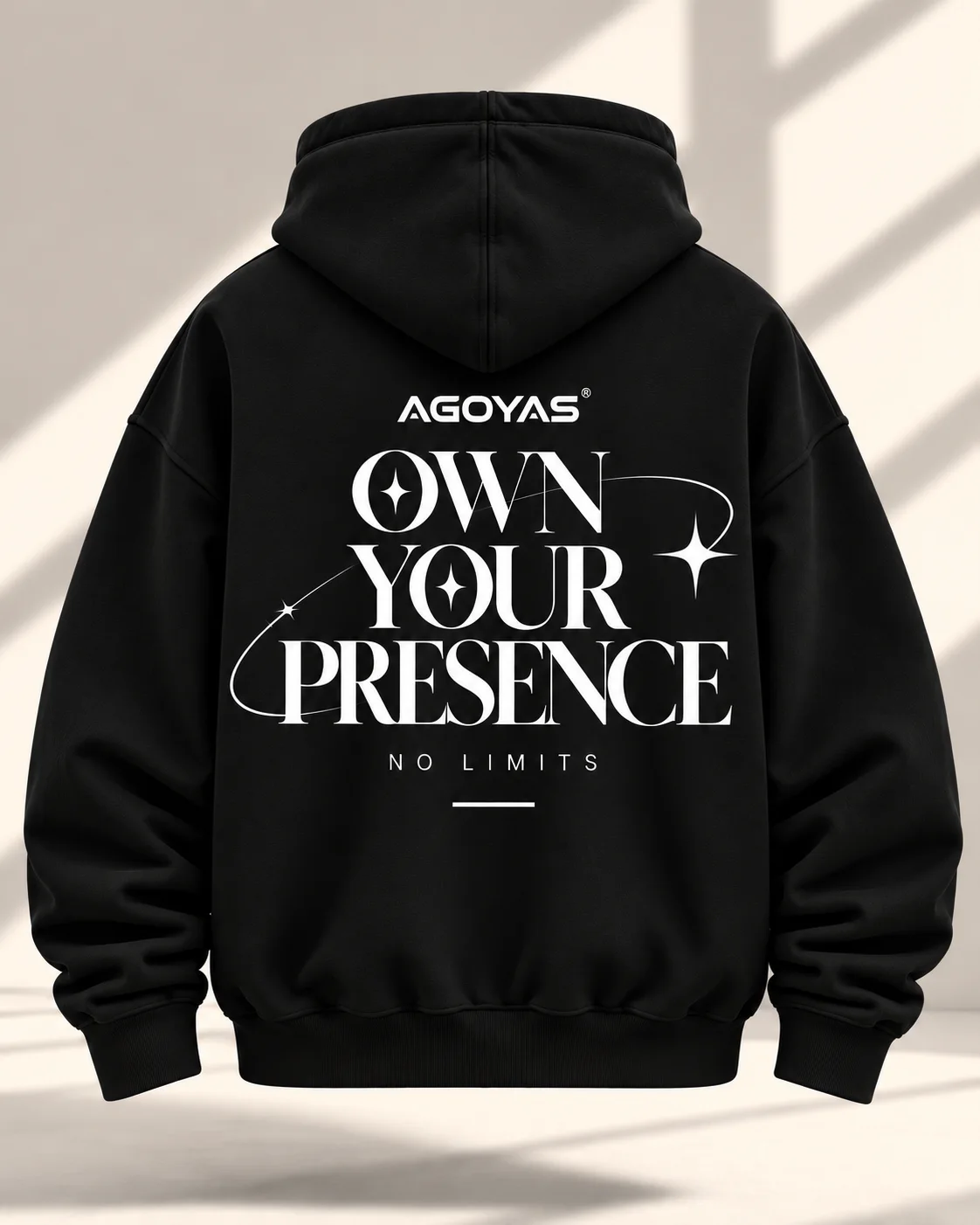 Sweat à capuche AGOYAS — Own Your Presence