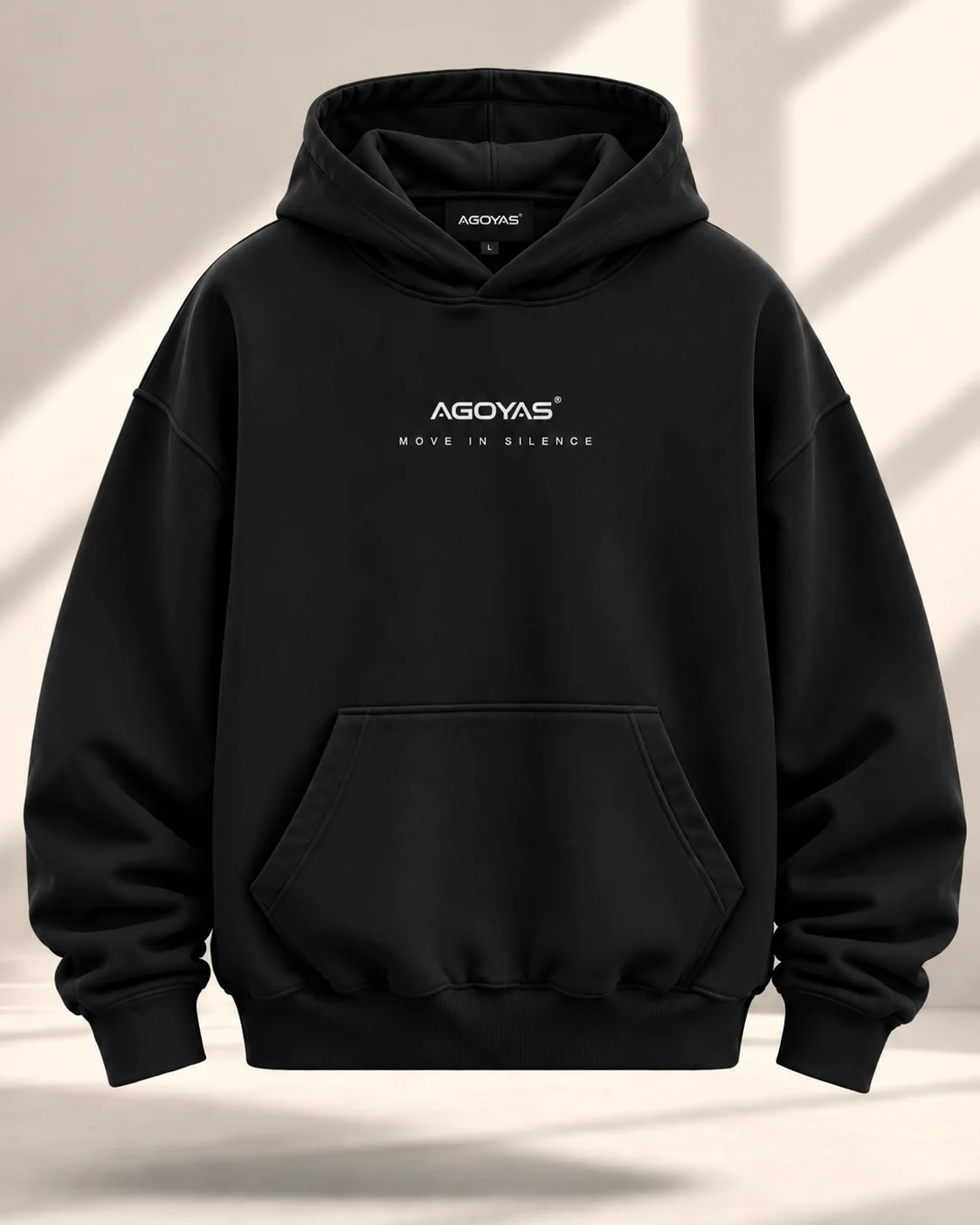 Sweat à capuche AGOYAS — Own Your Presence