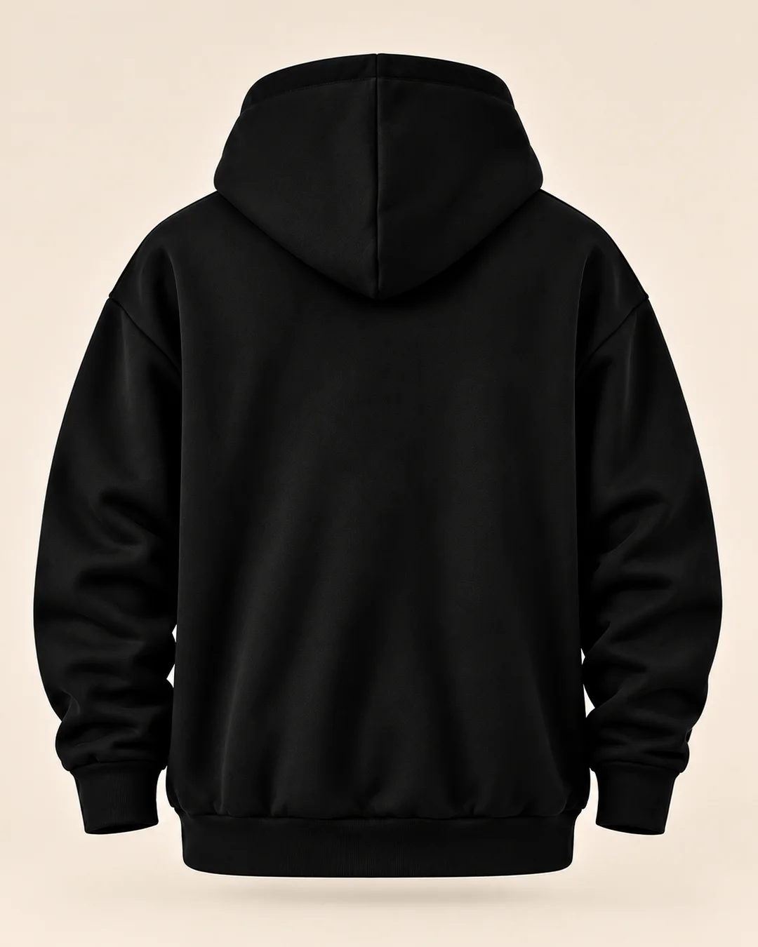 Sweat à capuche AGOYAS — oversize