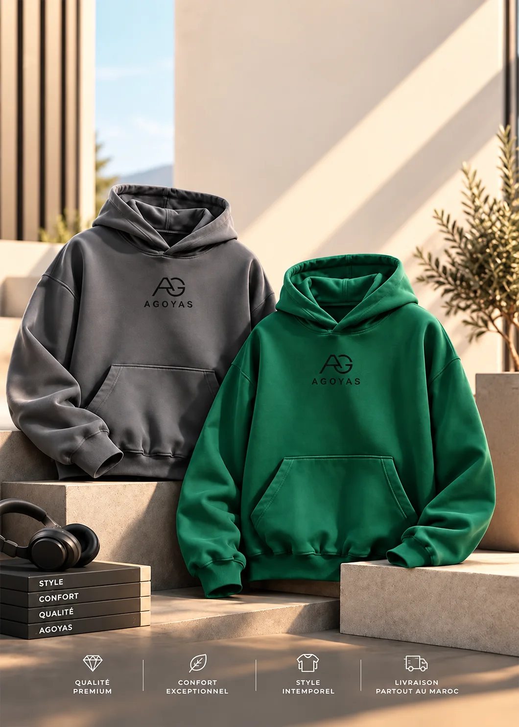 Vêtements pour hommes