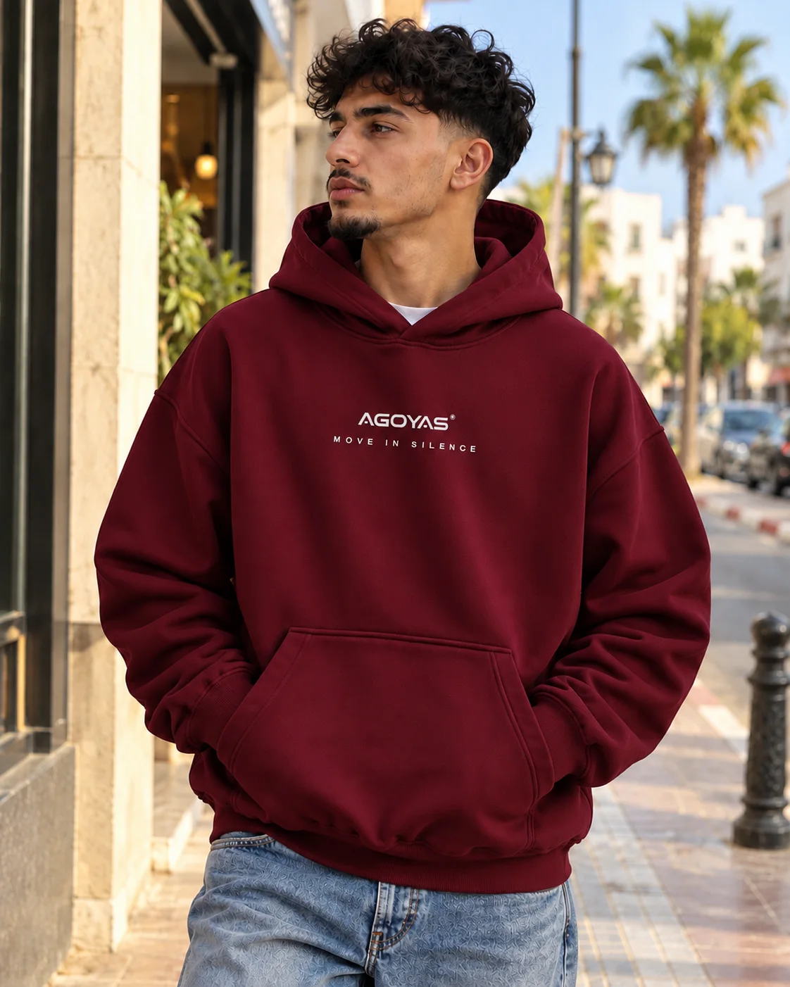 Sweat à capuche AGOYAS — Own Your Presence