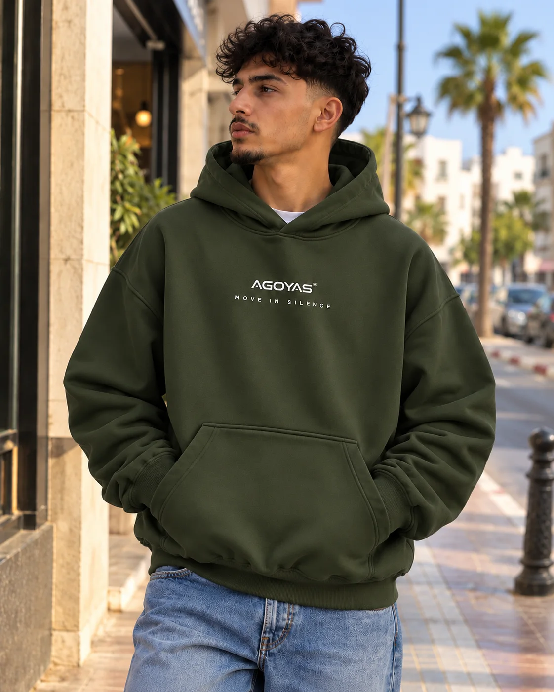 Sweat à capuche AGOYAS — Own Your Presence