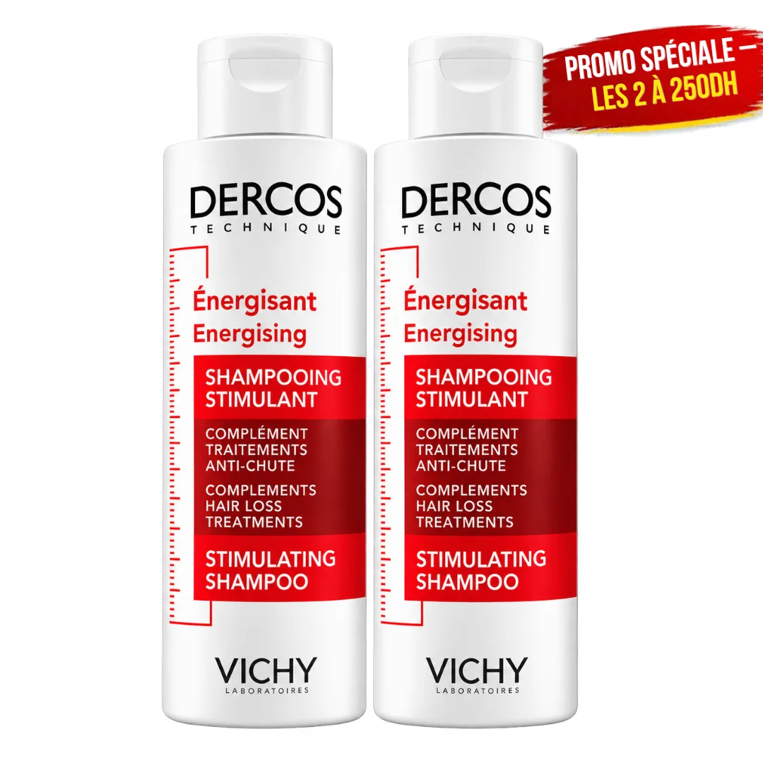 Pack 2 Shampooings Vichy Dercos Anti-Chute
