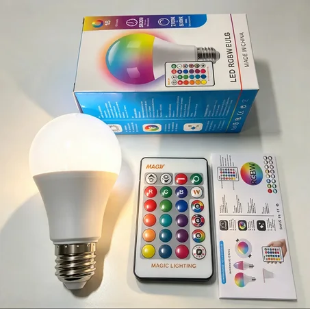Ampoule LED Multicolore RGBW