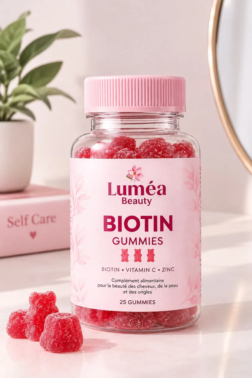 Gummies biotine