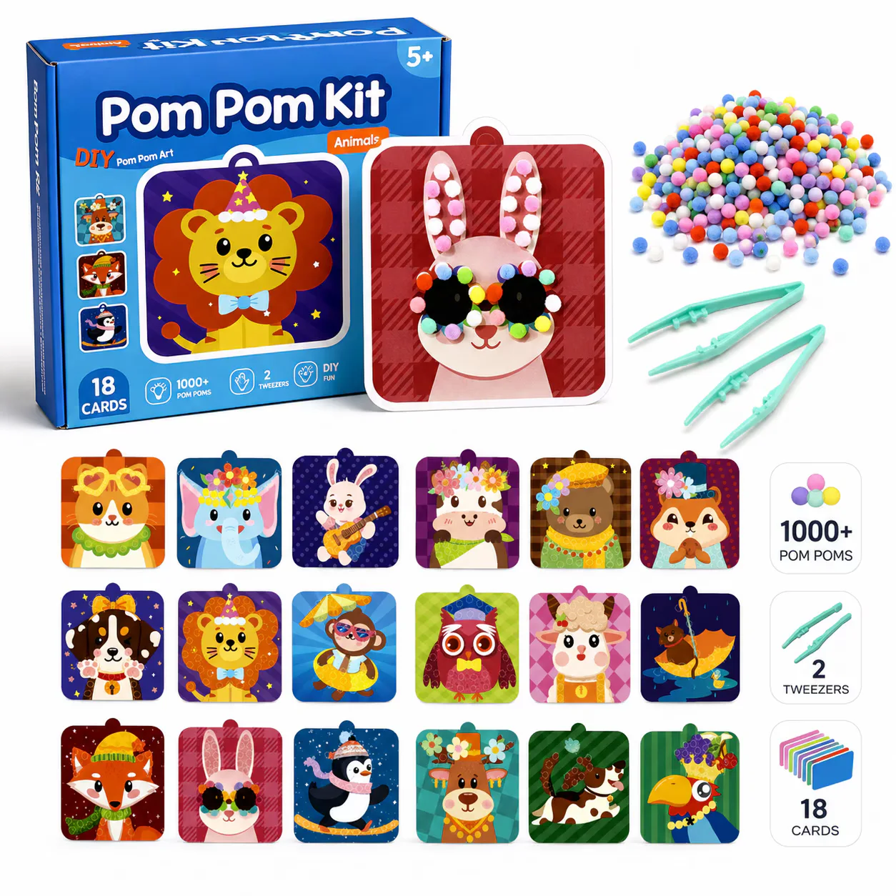 Pompom Kit Bricolage