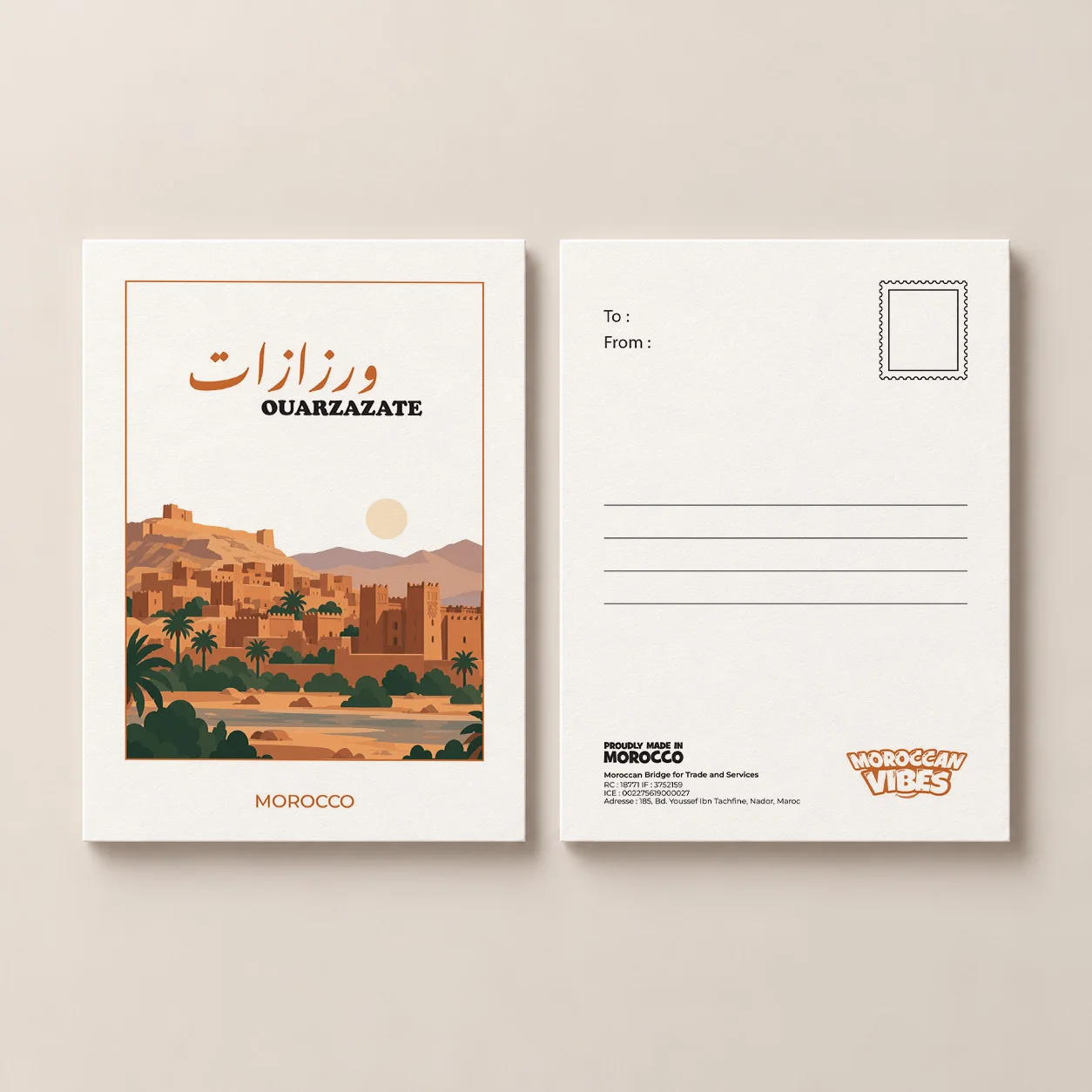 Carte postale - Ouarzazate