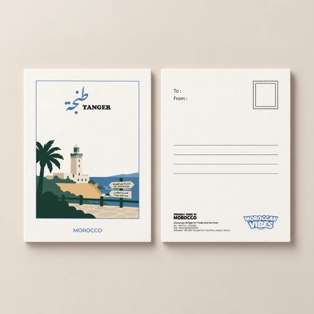 Carte postale - Tanger