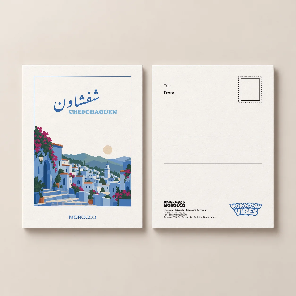 Carte postale - Chefchaouen