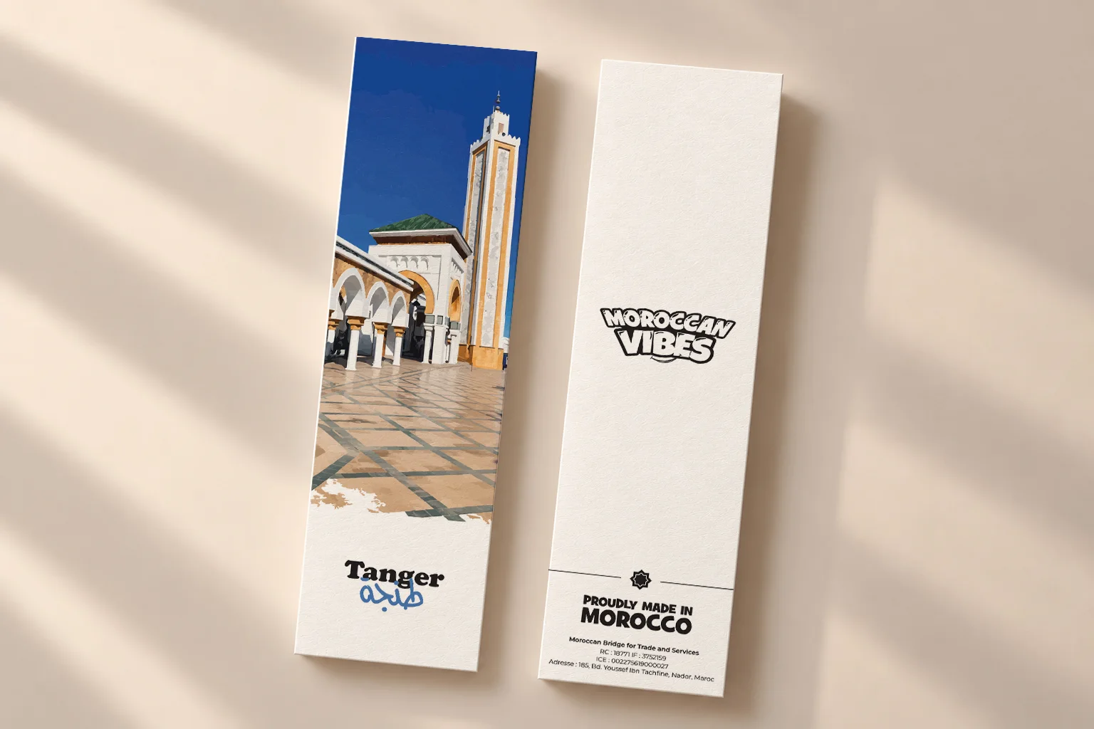 Marque page - Tanger