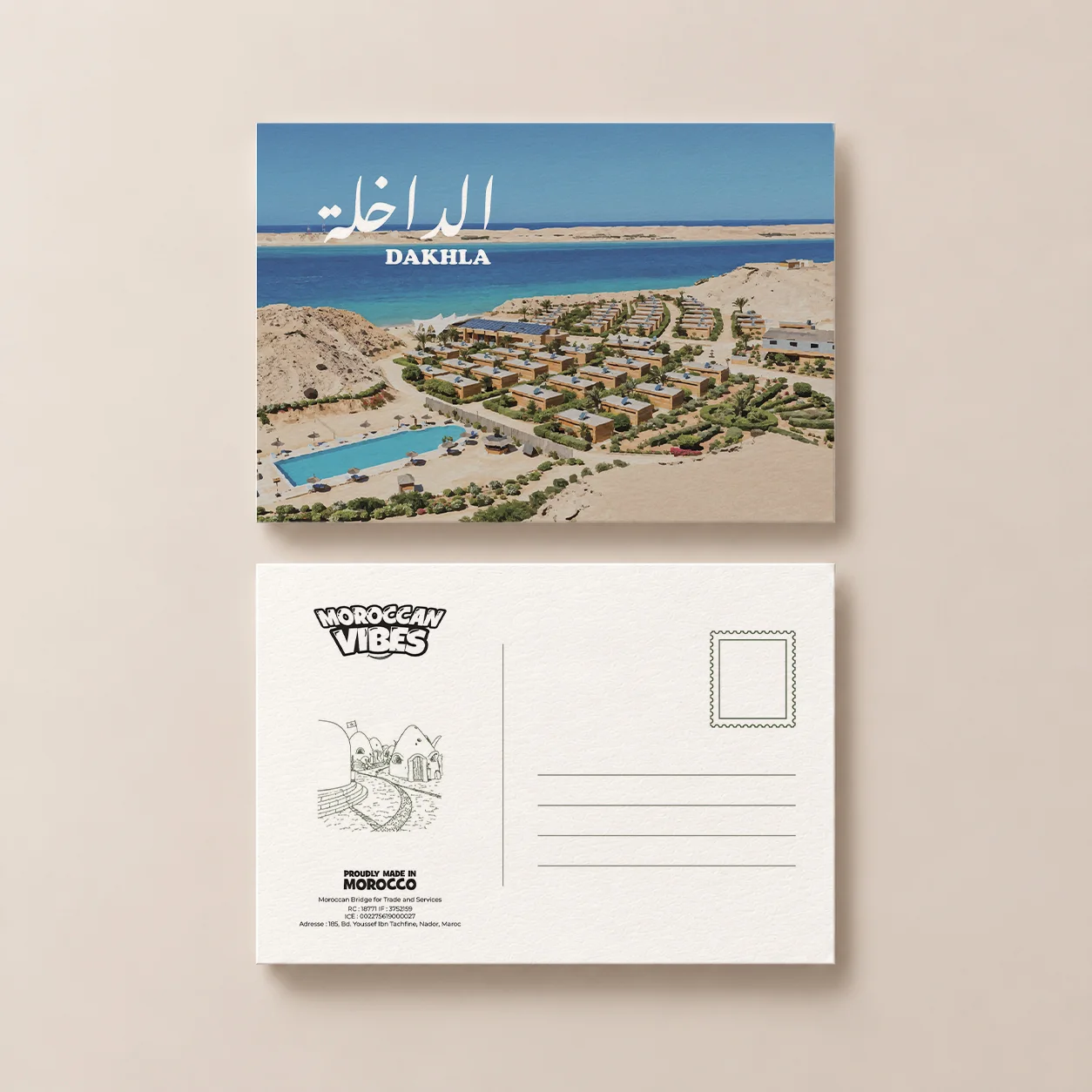 Carte postale - Dakhla