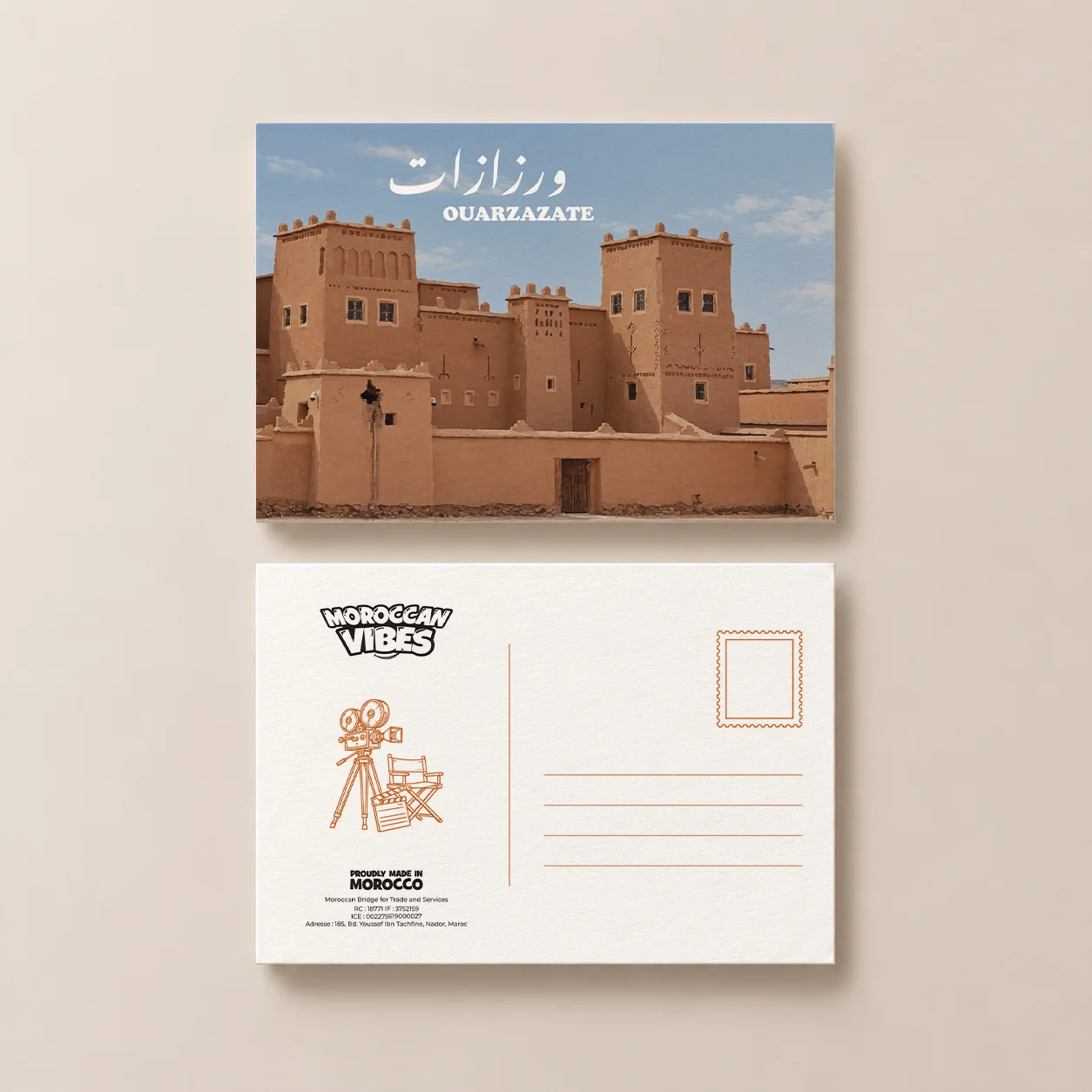 Carte postale - Ouarzazate