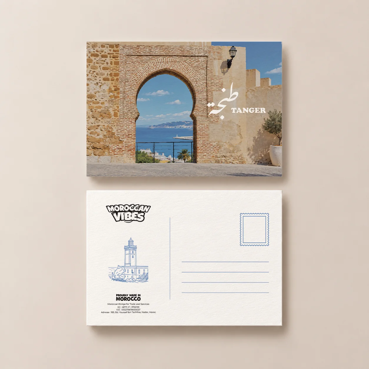 Carte postale - Tanger