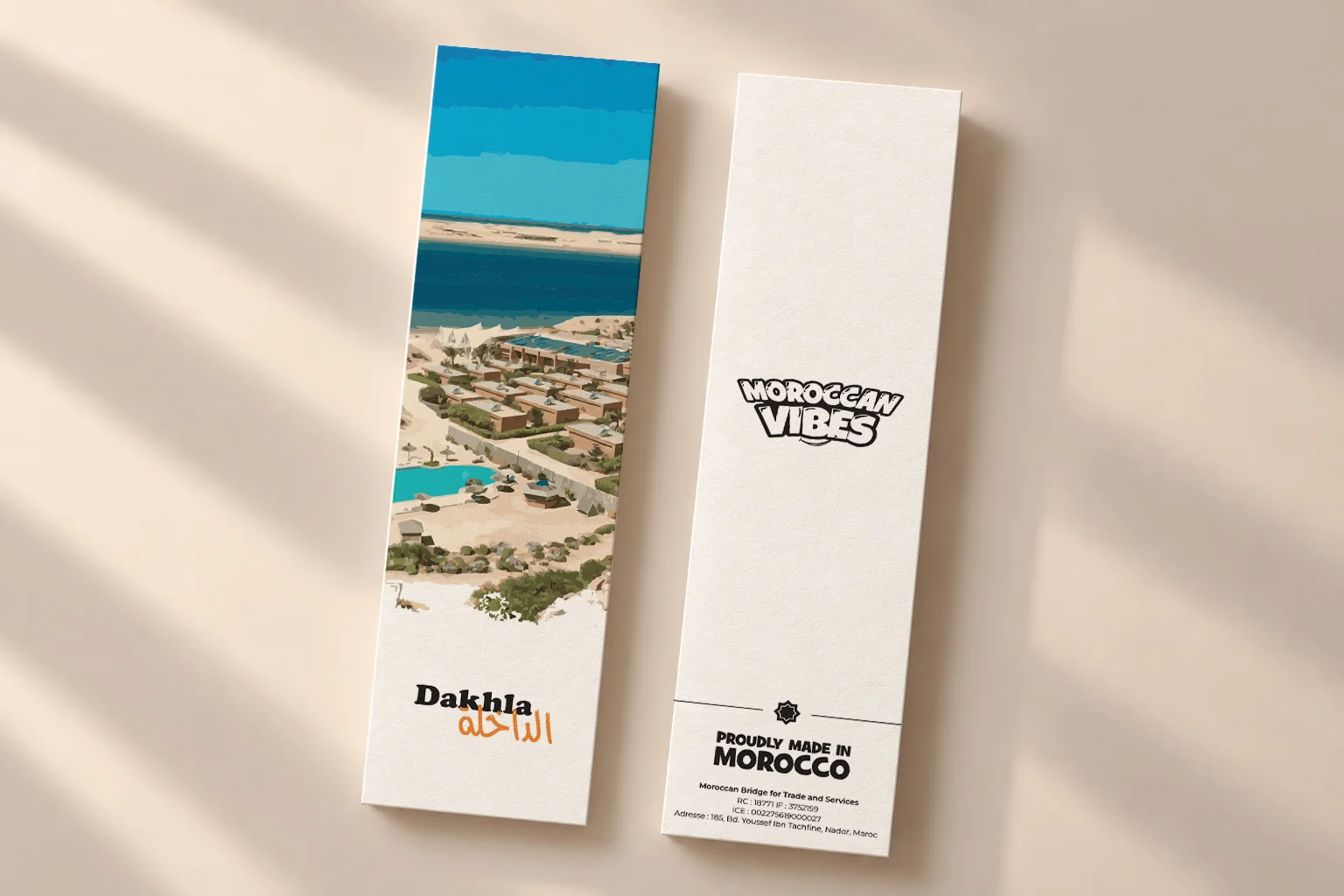 Marque page - Dakhla