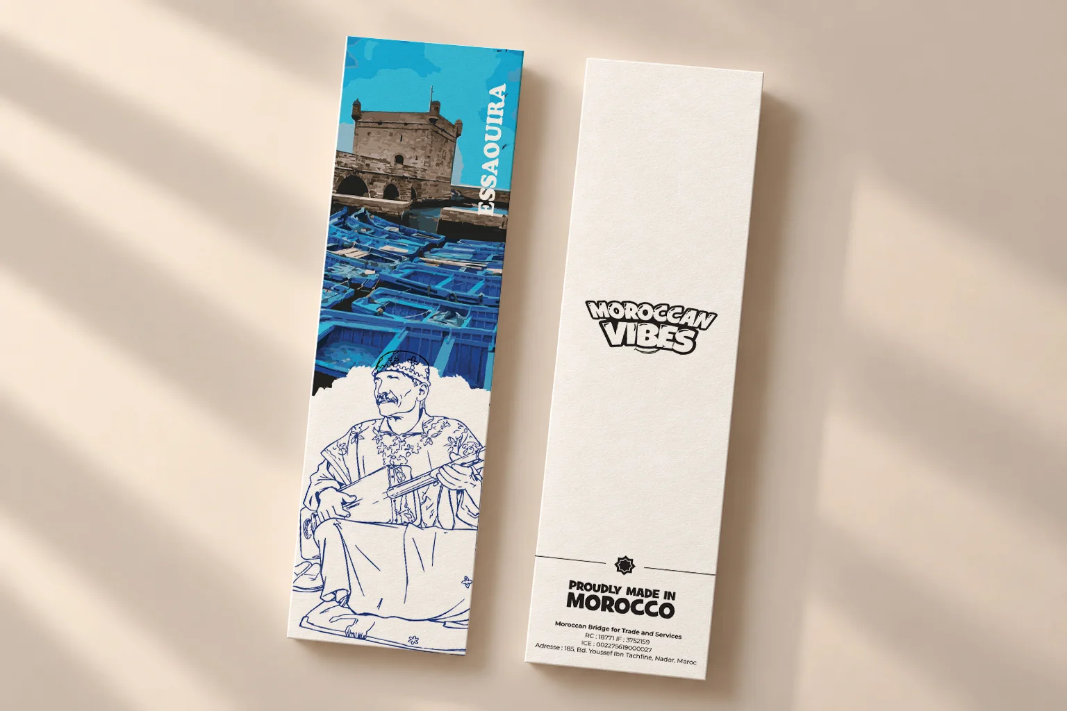 Marque page - Essaouira